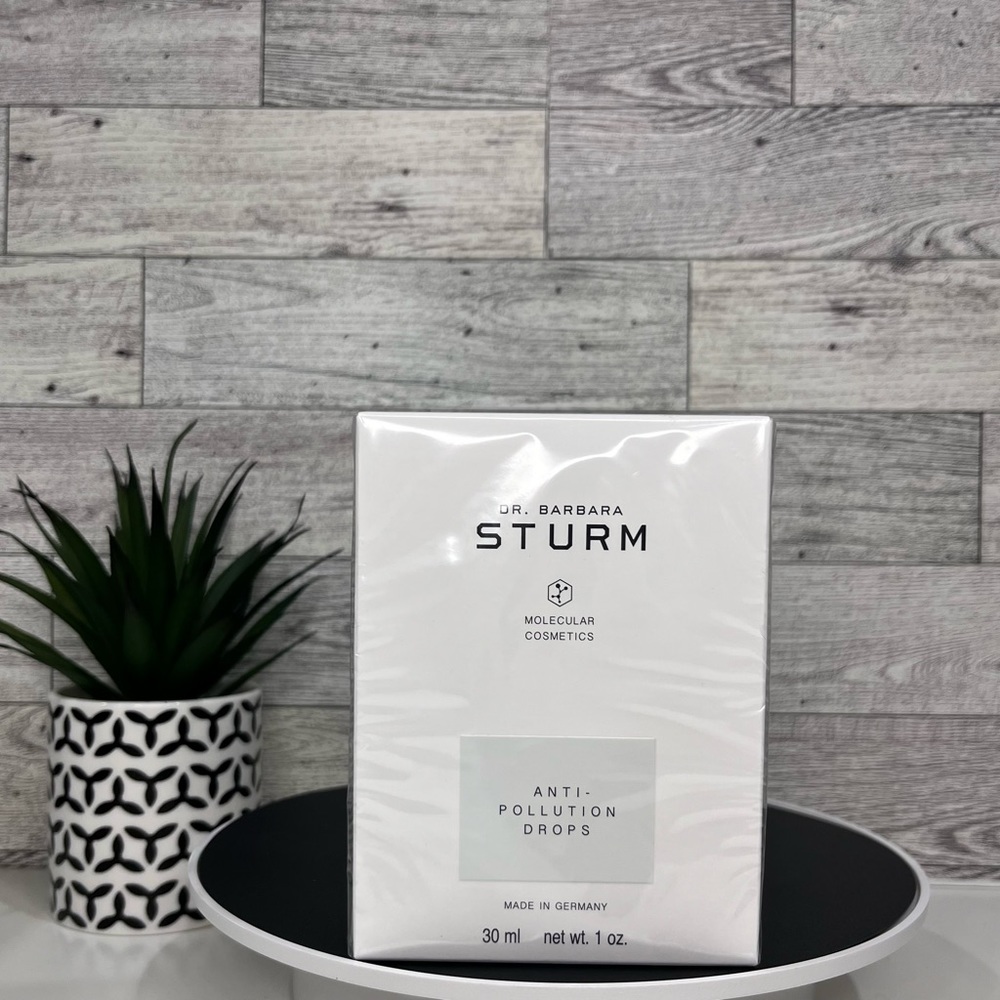 BNIB & sealed Dr. Barbara Sturm Anti-Pollution Drops full size RV$150